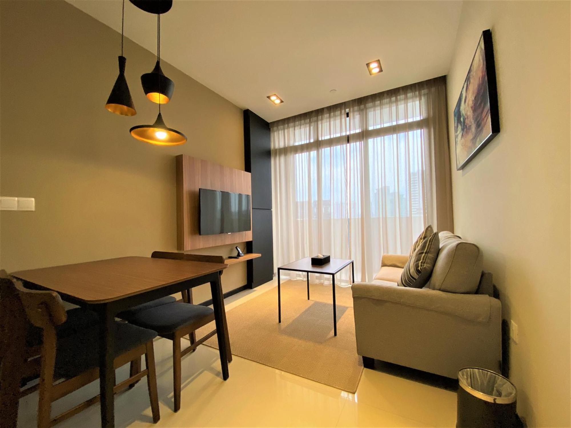 Momentus Serviced Residences Novena シンガポール エクステリア 写真