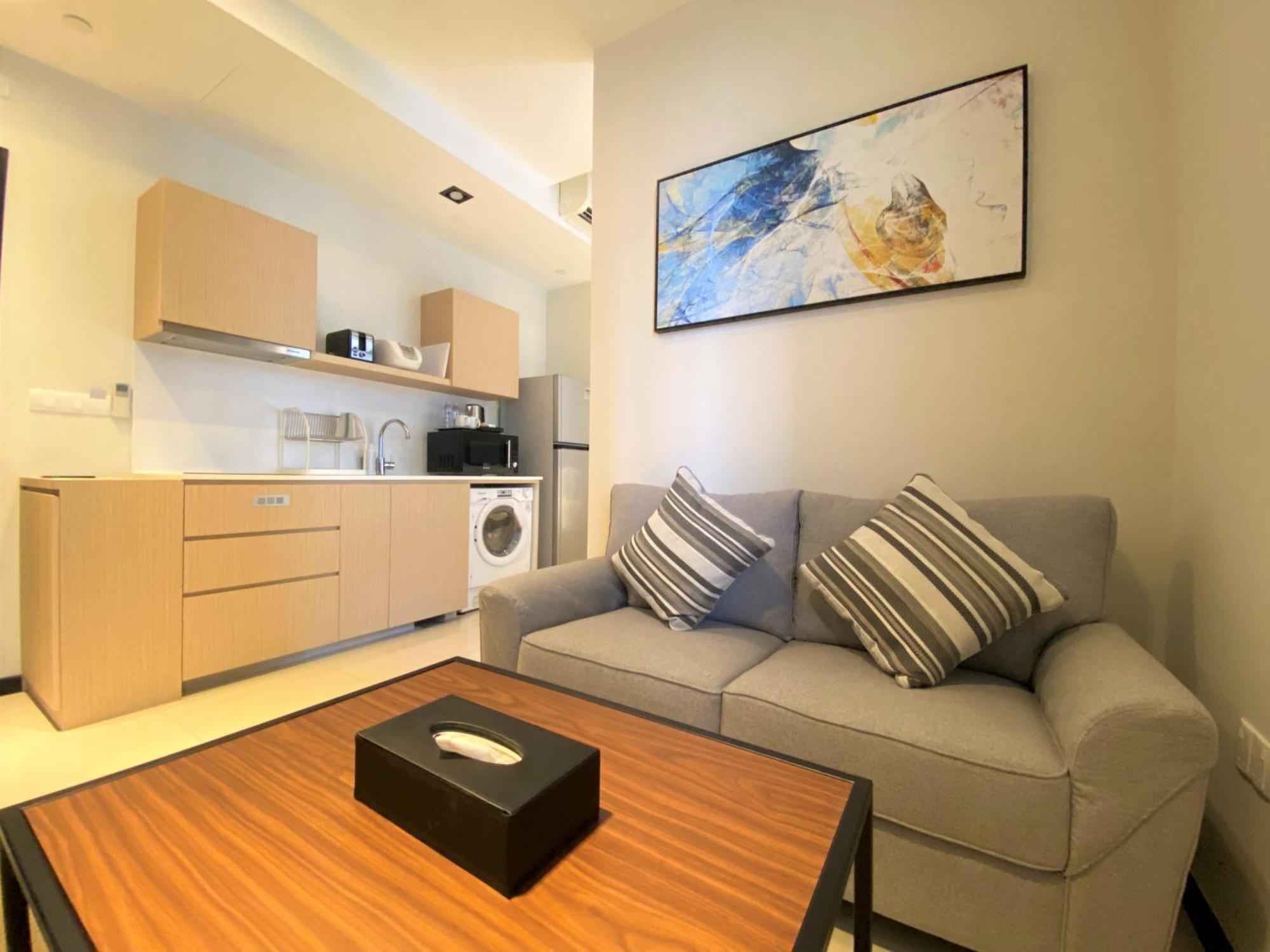Momentus Serviced Residences Novena シンガポール エクステリア 写真