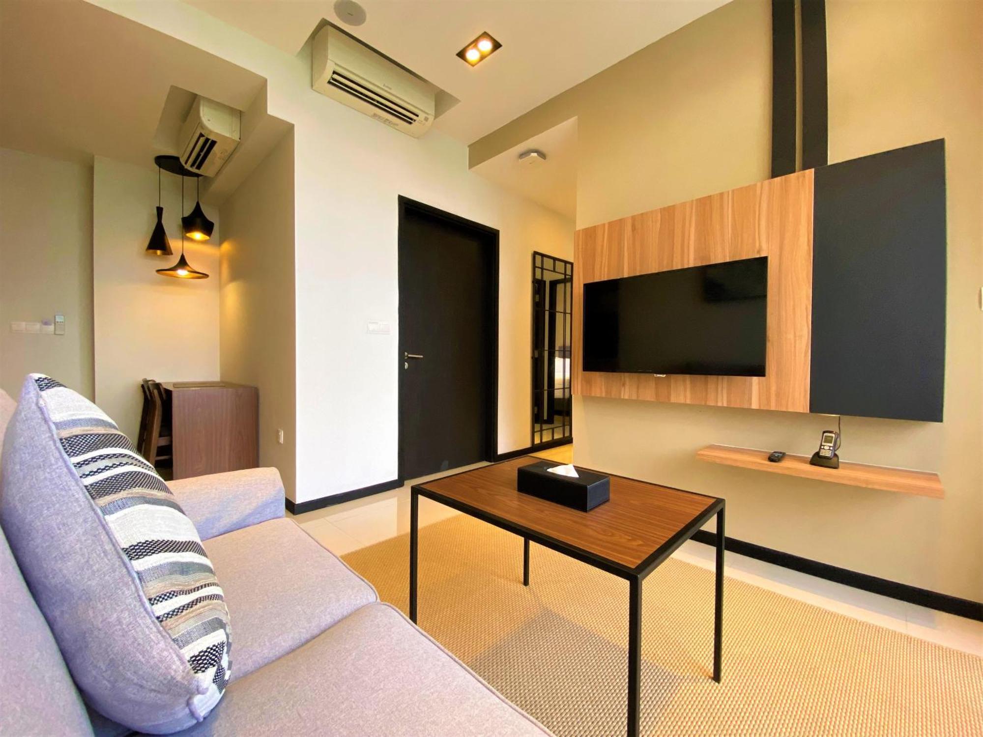 Momentus Serviced Residences Novena シンガポール エクステリア 写真