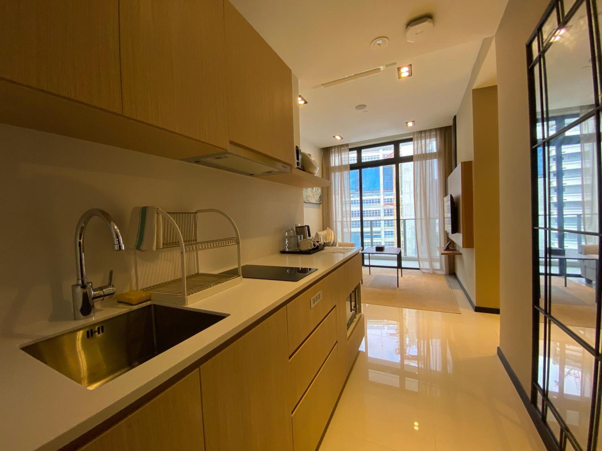 Momentus Serviced Residences Novena シンガポール エクステリア 写真