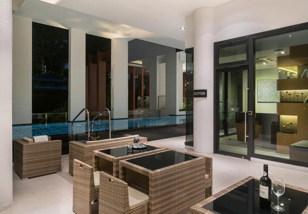 Momentus Serviced Residences Novena シンガポール エクステリア 写真